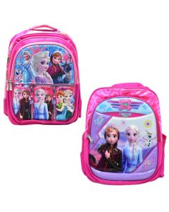 School bag, Frozen, textile, 1 piece