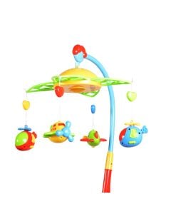 Baby crib toy, Projector Plane Fairyland, Cangaroo, plastic, 34x40x56 cm, miscellaneous, 1 piece