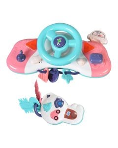 Interactive toy set for children, Driving and Keys, Kaichi, plastic, 31.5 cm, miscellaneous, 2 pieces