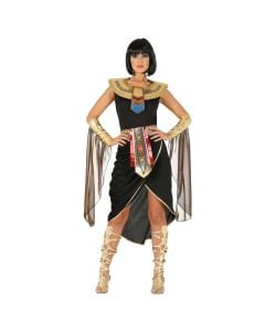 Dress up Egypt ladies, polyester, M, black