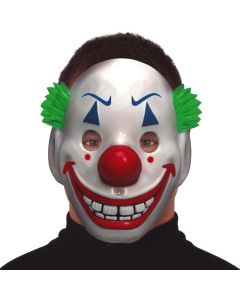 Makse Halloween, smiling clown, E bardhe, kuqe, jeshile, Standarte