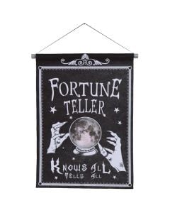 Poster Fortune Teller, letër, 42x60 cm, e zezë dhe e bardhë, 1 copë
