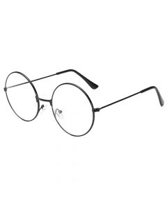 Syze të rrumbullakta të Harry Potter, plastik, e zezë