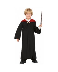 Kostum për fëmijë, pelerinë, Harry Potter, e zezë.