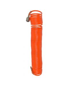 Spiral pipe for air compressor, Size: 15m