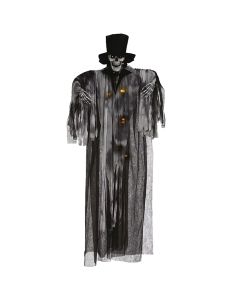Dekorues halloween, dhënder me varje, 180 cm, gri/kafe, 1 copë