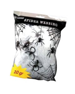 Rrjetë merimange, 10 gr, e bardhe