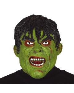 Maskë Hulk, lateks, jeshile