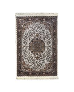Persian carpet, polyester, beige, 150 x 220 cm