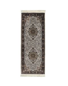 Rrugicë Persiane, poliestër, bezhë, 75 x 200 cm