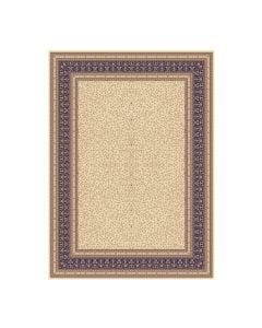 Tapet Persian, poliestër, krem në bezhë, 133 x 195 cm