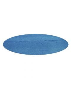 Sun water cover for circular pools with dia. 3.05, polyethylene, blue, Dia 2.89 mt