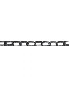 The galvanized chain, 3.4mm diameter