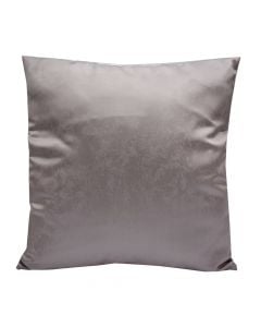Decorative pillow, polyester, brown, 50 x 50 cm