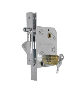 Door lock  with hook 60mm Material: Metallic