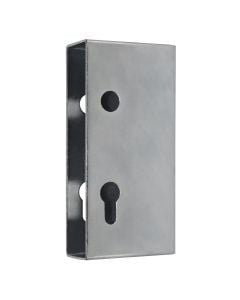 Lock coverings for metal door Material: Metallic