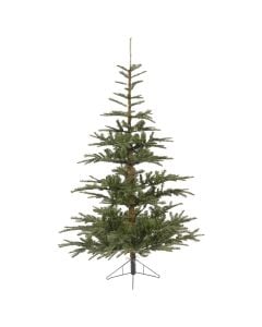 Peme dekoruese per festat e fundvitit, PE, jeshile, Dia. 122 x 180 cm