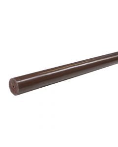Wood rod, different colors, Dia. 35mm x 150 cm