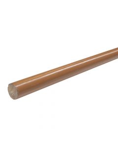 Wood rod, different colors, Dia. 35mm x 240 cm