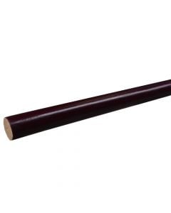 Wood rod, different colors, Dia. 35mm x 300 cm