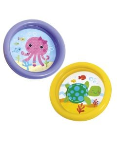 Baby pool, PVC, different colors, 61x15 cm