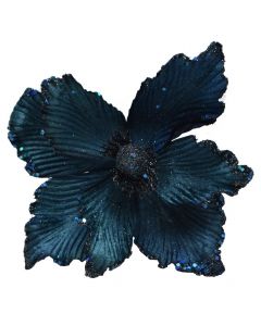 Lule dekoruese, blu, Ø26 cm