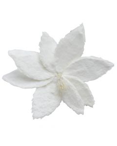 Lule dekoruese, e bardhë,