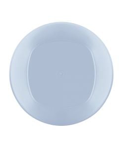 Plate, Clover, PP, light blue, Ø20 cm