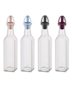 Oli & vinegar bottle, Fiesta, Glass/PS/PP, clear, 750 cc
