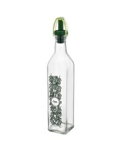 Oli & vinegar bottle, Fiesta, Glass/PS/PP, clear/green, 750 cc