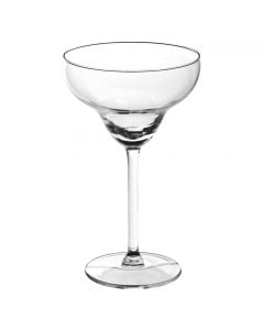 Gotë Margarita, set 4 copë, qelq, transparente, Ø10.5 xH17.7 cm, 30 cl