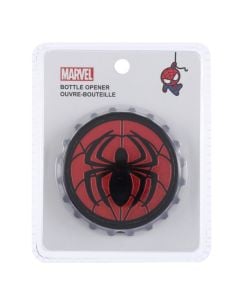 Hapëse tapash, abs, metal, magnet, kuqe/zezë, Ø7.8 cm