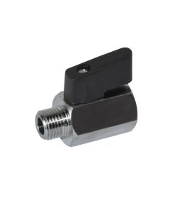 Valvul sferike ajri , metalik, M/F - 1/4