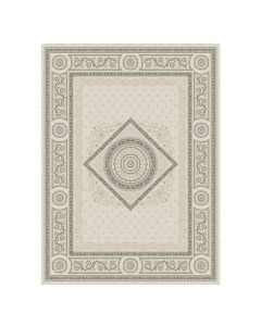 Carpet New Venus, classic, viscose, nuances of beige and brown, 200x300 cm