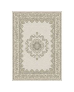 Carpet New Venus, classic, viscose, nuances of beige, 160x230 cm