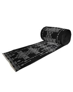 Rug modern Unique, freise, grey whith motives, 80 cm