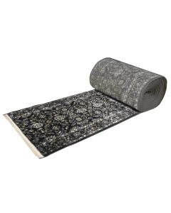 Rug classic Unique, freise, grey with nuances, 80 cm