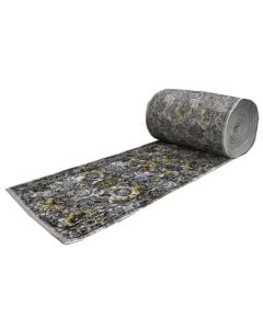 Rug Unique modern, freise, brown whith different shades, 80 cm