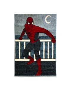 Carpet for children, Spider Man characer, freise, different colors, 100x150 cm