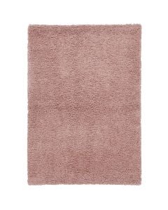 Carpet shaggy Boston, 70% synthetic yarn / 30 jute, pink, 150x220 cm