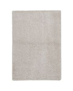 Carpet shaggy Boston, 70% synthetic yarn / 30 jute, ivory, 150x220 cm