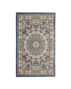 Tapet Persian, 100% akrilik, baza krem me ngjyra të ndryshme, 200x300 cm