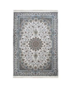 Persian carpet, 100% acrylic, grey with different colors, 250x350 cm