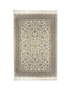 Persian carpet, 100% acrylic, grey with different colors, 300x400 cm