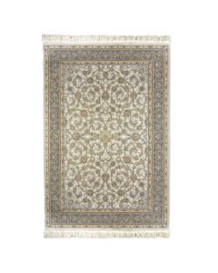 Persian carpet, 100% acrylic, grey with different colors, 250x350 cm