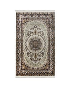 Persian carpet, polyester, cream with different colors, 200x300 cm