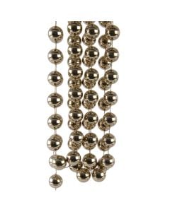 Varg dekorues, plastike, kafe, 2 x 270 cm