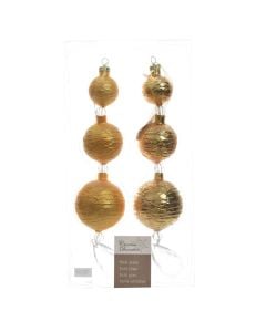 Varg dekorues, plastike, floriri, dia5x18cm