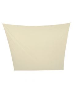Shading tent, square,polyester,off white, 300x300cm