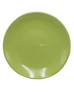 Dessert plate, ceramic, green, Dia. 21 x 2cm